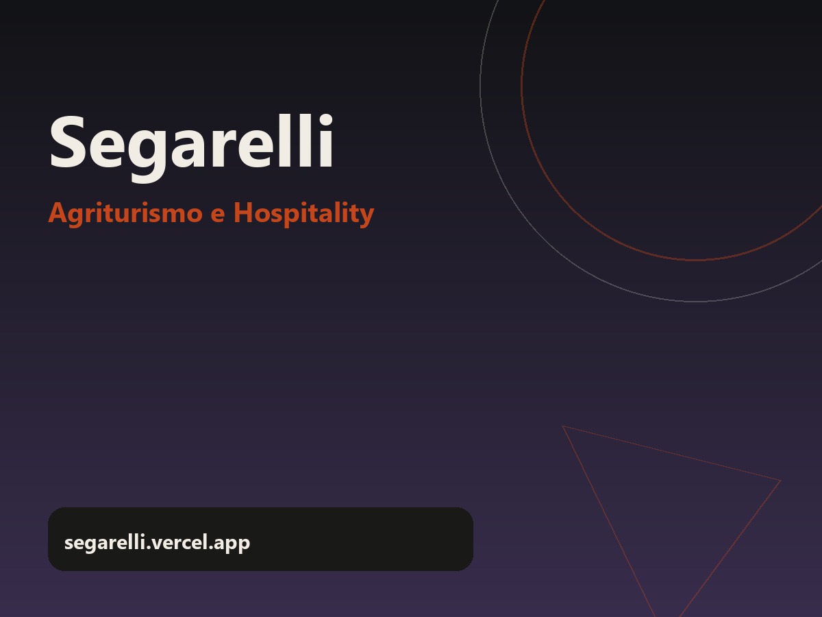 Copertina progetto Segarelli